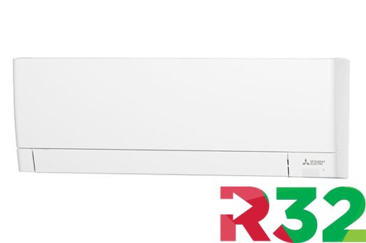 Mitsubishi Electric MSZ-AY white wall-mounted indoor unit